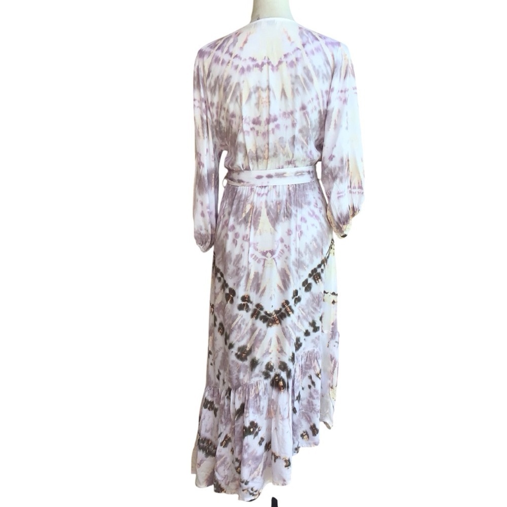 Young, Fabulous, & Broke Jillian Tie-Dye Maxi Dress Size XS - Picture 4 of 9